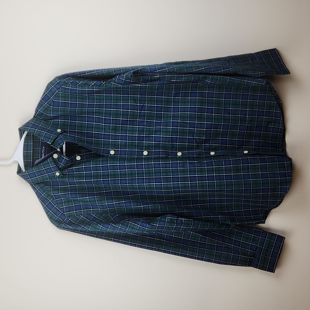 Nautica Mens Dress Shirt